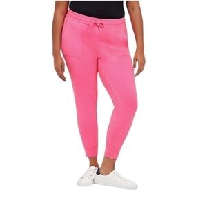 NWOT Torrid Classic Fit Jogger Super Soft Fleece Mid Rise Pant